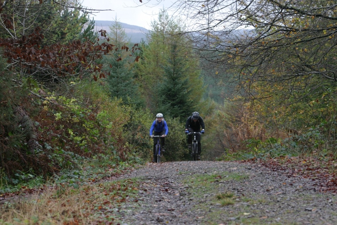 Pete And Will, Afan Forest